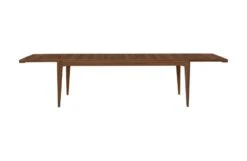Gubi S-Table Extending Dining Table -Vitra || Muuto Sales s table walnut 2nd ext front