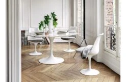 Saarinen Dining Table With White Base -Vitra || Muuto Sales saarinen dining table 4