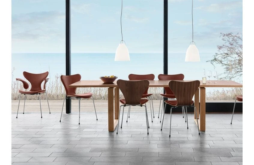 Fritz Hansen Lily Armchair Grace Leather Anniversary Piece 4 Fritz Hansen Lily Armchair Grace Leather Anniversary Piece - Image 2