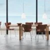 Fritz Hansen Essay Dining Table Natural Oak 6-8 Seater