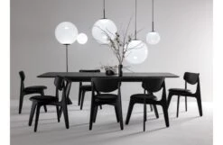 Tom Dixon Slab Dining Table -Vitra || Muuto Sales slab table lifestyle