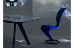 Tom Dixon Slab Dining Table -Vitra || Muuto Sales slab table lifestyle 3