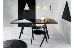 Tom Dixon Slab Dining Table -Vitra || Muuto Sales slab table lifestyle 4
