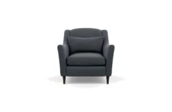 Somerset Armchair -Vitra || Muuto Sales somersetmg0041078dark stain linen dark grey 1