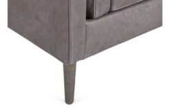Sonno 2 Seater Sofa -Vitra || Muuto Sales sonno leather grain light grey 060 24 6