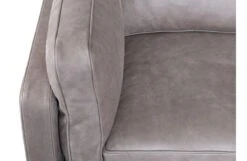 Sonno 4 Seater Sofa -Vitra || Muuto Sales sonno leather grain light grey 060 29 7