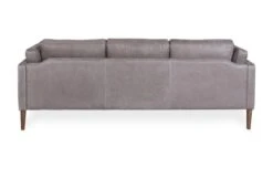 Sonno 4 Seater Sofa -Vitra || Muuto Sales sonno leather grain light grey 060 41 1