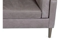 Sonno 3 Seater Sofa -Vitra || Muuto Sales sonno leather grain light grey 060 53 1