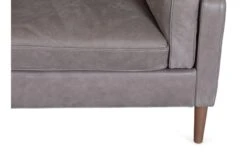 Sonno 4 Seater Sofa -Vitra || Muuto Sales sonno leather grain light grey 060 53 4