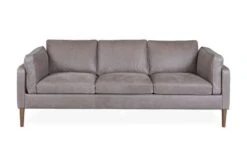 Sonno 4 Seater Sofa -Vitra || Muuto Sales sonno leather grain light grey 060 8 1 1