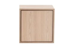 Muuto Stacked Storage System Modules -Vitra || Muuto Sales stacked product oak medium door 1