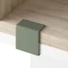 Muuto Stacked Storage System Clips (Set Of 5) -Vitra || Muuto Sales stacked storage clips dusty green product 1
