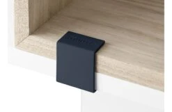 Muuto Stacked Storage System Clips (Set Of 5) -Vitra || Muuto Sales stacked storage clips midnight blue product 1