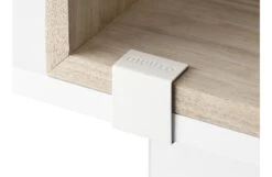 Muuto Stacked Storage System Clips (Set Of 5) -Vitra || Muuto Sales stacked storage clips white product 1