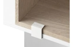 Muuto Stacked Storage System Configuration 4 In Oak 13 Muuto Stacked Storage System Configuration 4 In Oak -Vitra || Muuto Sales stacked storage detail 1