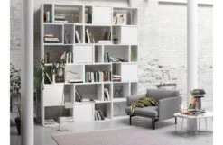 Muuto Stacked Storage System Modules -Vitra || Muuto Sales stacked storage lifestyle 3