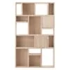 Muuto Stacked Storage System Configuration 4 In Oak