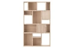Muuto Stacked Storage System Configuration 4 In Oak