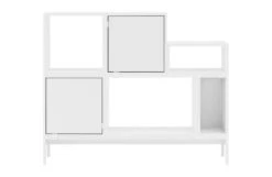 Muuto Stacked Storage System Configuration 1 In White
