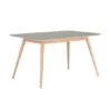 Stafa Table Dark Olive Linoleum 140x90x75cm -Vitra || Muuto Sales stafa dark olive 2 1 2
