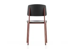 Vitra Standard SP Chair -Vitra || Muuto Sales standard sp chair black red back