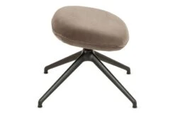 Sweep Swivel Footstool Velvet Mink -Vitra || Muuto Sales sweep in vigano heals velvet mink 28 1
