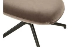 Sweep Swivel Footstool Velvet Mink -Vitra || Muuto Sales sweep in vigano heals velvet mink 32 1 1
