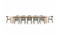 Table One Dining Table -Vitra || Muuto Sales t a table one life style chairs front