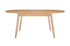 Teramo Extending Oval Dining Table Small