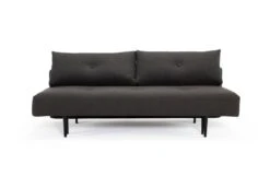 Thora Sofa Bed Dessin Dark Grey