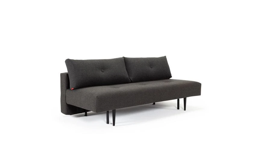 Thora Sofa Bed Dessin Dark Grey 5 Thora Sofa Bed Dessin Dark Grey - Image 3