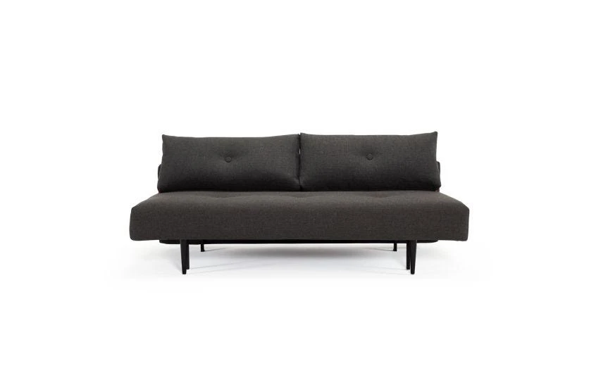 Thora Sofa Bed Dessin Dark Grey 4 Thora Sofa Bed Dessin Dark Grey - Image 2