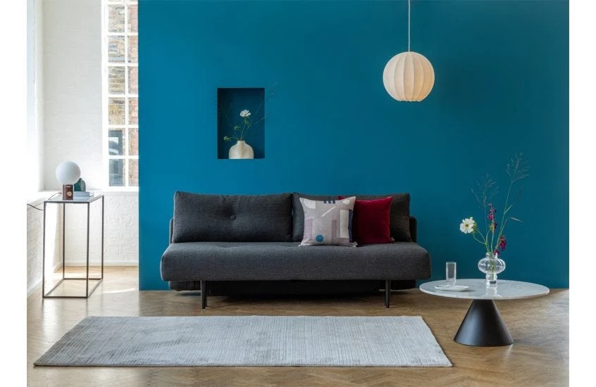 Thora Sofa Bed Dessin Dark Grey 12 Thora Sofa Bed Dessin Dark Grey - Image 10