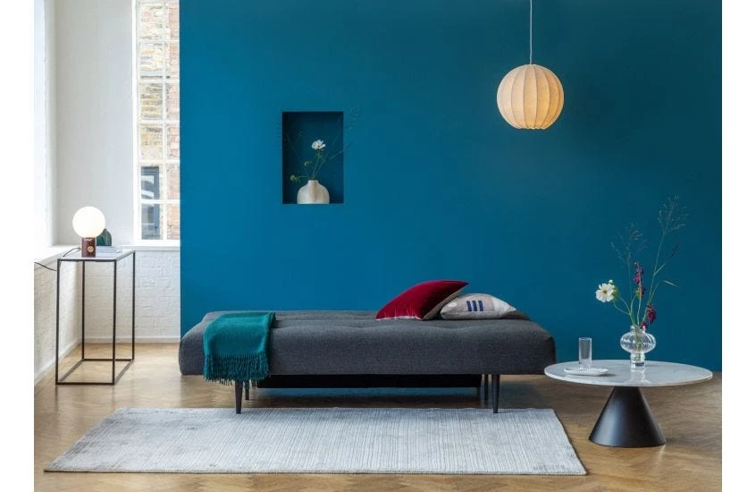 Thora Sofa Bed Dessin Dark Grey 13 Thora Sofa Bed Dessin Dark Grey - Image 11