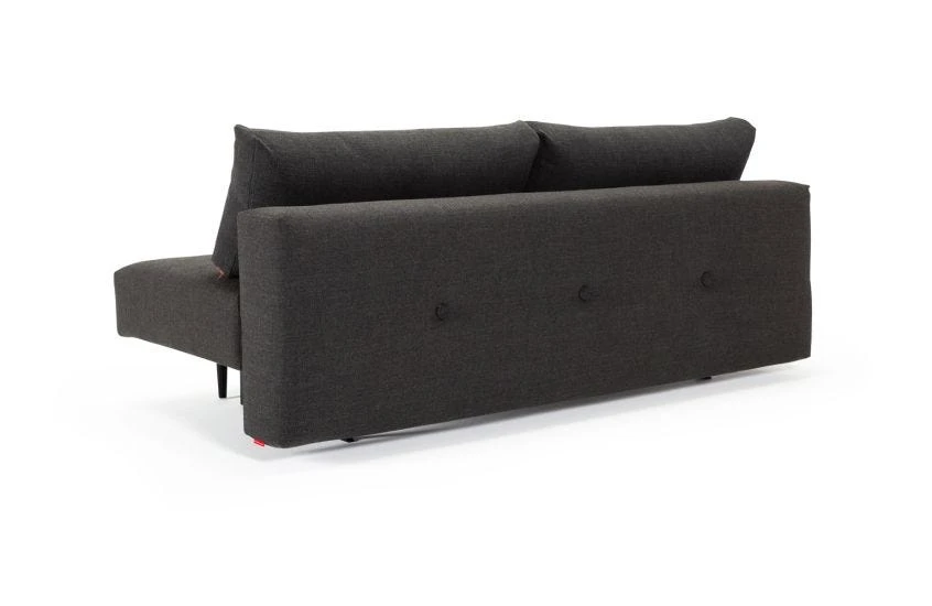 Thora Sofa Bed Dessin Dark Grey 8 Thora Sofa Bed Dessin Dark Grey - Image 6