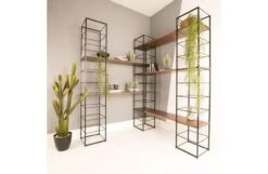 Tower Shelving Set Of 5 Shelves Walnut -Vitra || Muuto Sales t o tower lifestyles