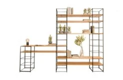 Tower Shelving System Black -Vitra || Muuto Sales t o tower shelving 1