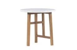 Trio Side Table Oiled Danish Walnut Marble Top -Vitra || Muuto Sales t r trio side table 3