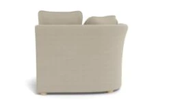 Tailor Curved Left Hand Facing Corner Unit -Vitra || Muuto Sales tailormg0041971linen hessian natural 8 1