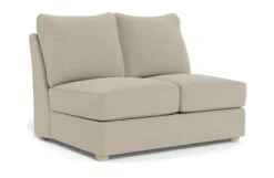 Tailor Double Armless Unit -Vitra || Muuto Sales tailormg0041973linen hessian natural