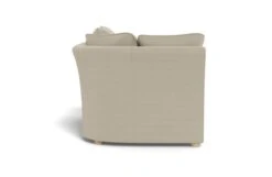 Tailor Large Curved Left Hand Facing Corner Unit -Vitra || Muuto Sales tailormg0041976linen hessian natural
