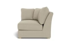 Tailor Large Curved Left Hand Facing Corner Unit -Vitra || Muuto Sales tailormg0041976linen hessian natural 7