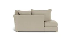Tailor Left Hand Facing Chaise Unit -Vitra || Muuto Sales tailormg0041978linen hessian natural 9
