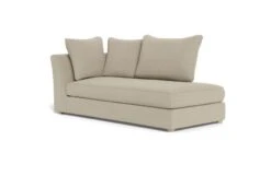 Tailor Right Hand Facing Chaise Unit 12 Tailor Right Hand Facing Chaise Unit -Vitra || Muuto Sales tailormg0041979linen hessian natural 5