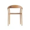 Tara Dining Chair In Oak And Leather -Vitra || Muuto Sales tara dining oak chair 140x10 1