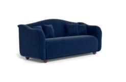 Tetbury 4 Seater Sofa -Vitra || Muuto Sales tetburymg0041947velvet midnight walnut 3