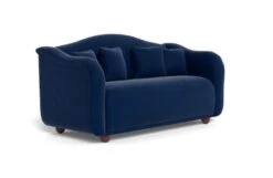 Tetbury 3 Seater Sofa -Vitra || Muuto Sales tetburymg0041948velvet midnight walnut 2