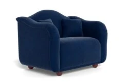 Tetbury Loveseat -Vitra || Muuto Sales tetburymg0041950velvet midnight walnut 6