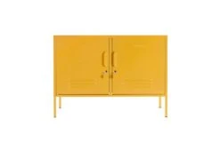 The Lowdown Cabinet -Vitra || Muuto Sales the lowdown mustard 2
