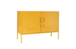 The Lowdown Cabinet -Vitra || Muuto Sales the lowdown mustard 4